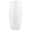 Providence White Glass Vase, 14.5"