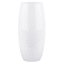 White Glass Vase, 14.5"