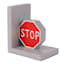 Stop Sign Bookend, 5"