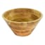 Tapered Wooden Serving Bowl, 12"
