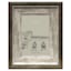 Cassandra Brown & Taupe Tabletop Picture Frame, 5x7