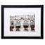 Pick & Mix 16x20 Matted to 11x14 Linear Wall Frame, Black