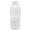 Glass Vase with White Base, 12"