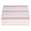 Tracey Boyd Pink Striped Box Decor, 6x5