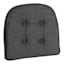 Tonic Grey Gripper Chair Pad Non Skid Material