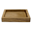 Wooden Tray, 8"