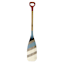 Striped Wooden Paddle Wall Art, 8x47