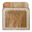 Beaded Wood Napkin Holder