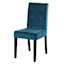Madden 4-Tuft Aqua Velvet Dining Chair