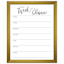 This Week at a Glance Dry Erase Memo Board, 21x17