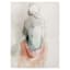 Pastel Woman I Glass Coat Canvas Wall Art, 18x24