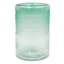 Ty Pennington Green Carved Recycled Glass Vase, 8"