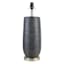 Grey Textured Metallic Lamp, 20"