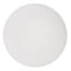 Embossed Melamine Dinner Plate, White