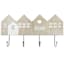 4-Hook Wood & Metal Home Sweet Home Wall Hooks, 15x8