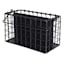 Iron Wire Grid Pattern Utensil Caddy