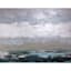 Coastal Strom Embellished Canvas Wall Art, 47x35