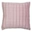 Pink Velvet Throw Pillow, 16"
