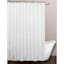 White Lightweight Shower Liner, 72"
