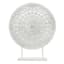 Found & Fable White Medallion Disk Sculpture, 23"