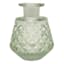 Grace Mitchell Green Glass Vase, 5"