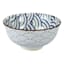 Blue Arches Porcelain Appetizer Bowl, 4.5"