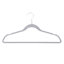50-Pack Grey Velvet Suit Hangers