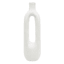 Tracey Boyd White Ceramic Open Vase, 13.5"