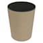 Deco Wrap Wastebasket, Gold Weave