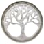 Wood Tree Cutout Wall Art, 31"