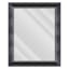 Bianca Pewter Rectangle Wall Mirror, 29x35