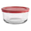 Anchor Hocking Snug Fit 2-Cup Storage Container
