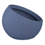 Japi All Weather Proof Charcoal Linea Bowl Outdoor Planter, Large