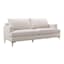 Tribeca Ivory Upholstered Sofa