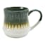 Green Reactive Glaze Mug, 24oz