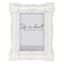 Providence White Ornate Tabletop Picture Frame, 4x6