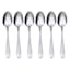 6-Piece Malibu Satin Dinner Spoon Set