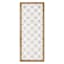 Ornate Carved Wooden Wall Art, 10x24.5