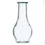 Clear Glass Bud Vase, 6.5"