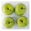 Set of 4 Green Apple Decorative Bowl Filler