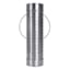 Ignite Stainless Steel Chip Tube Smoker & Spiral Steel Handle