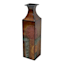 Metal Square Vase with Circles, 18.5"