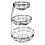 3-Tier Arched Scroll Fruit Basket