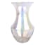Laila Ali Iridescent Glass Vase, 9"
