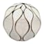 White Ceramic Sphere, 4"