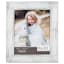 White Scoop Tabletop Picture Frame, 8x10