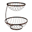 Ashley 2-Tier Round Fruit Basket