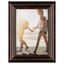 Bronze Ridged Scoop Profile Tabletop Picture Frame, 5x7