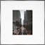 18x18 Matted to 8x10 Wall Frame, Gun Metal
