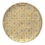Crosby St. Gold Metal Medallion Wall Decor, 19"